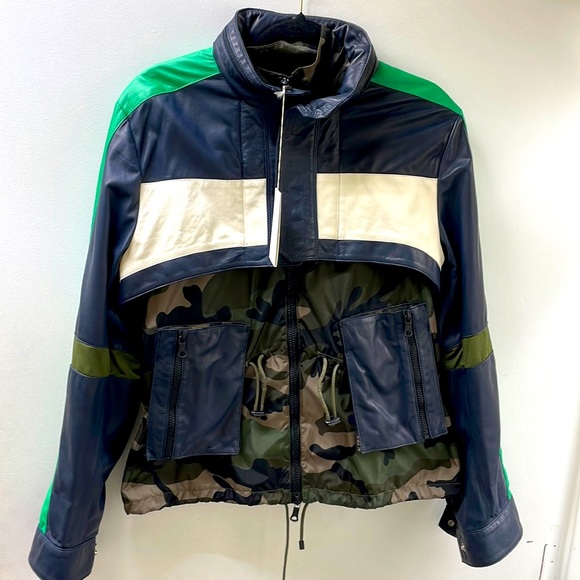 Valentino Biker/ army unisex jacket - Picture 1 of 8